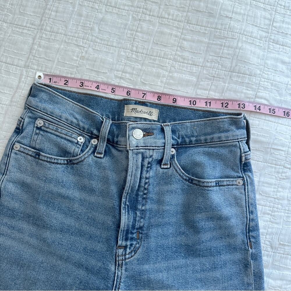 Madewell The Perfect Vintage Jeans 26 Cardine Wash - Picture 5 of 8
